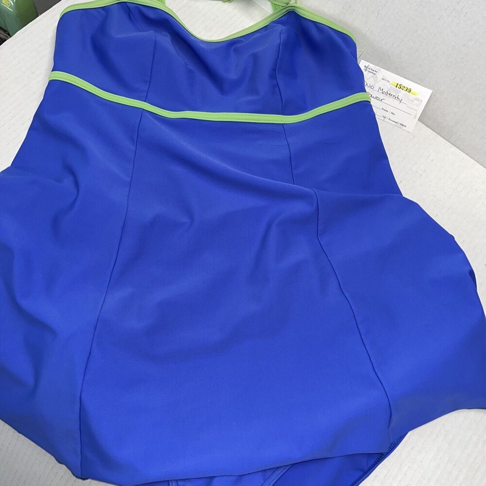 Duo Maternity Women's Tankini Swimwear Periwinkle Size Small